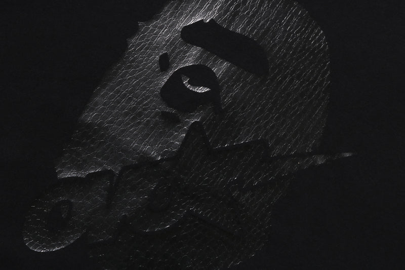 BAPE X OVO OVO STA CROCODILE PRINT TEE