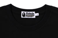 BAPE X OVO OVO STA CROCODILE PRINT TEE