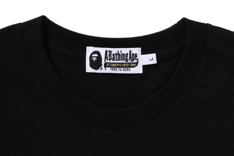 BAPE X OVO OVO STA CROCODILE PRINT TEE