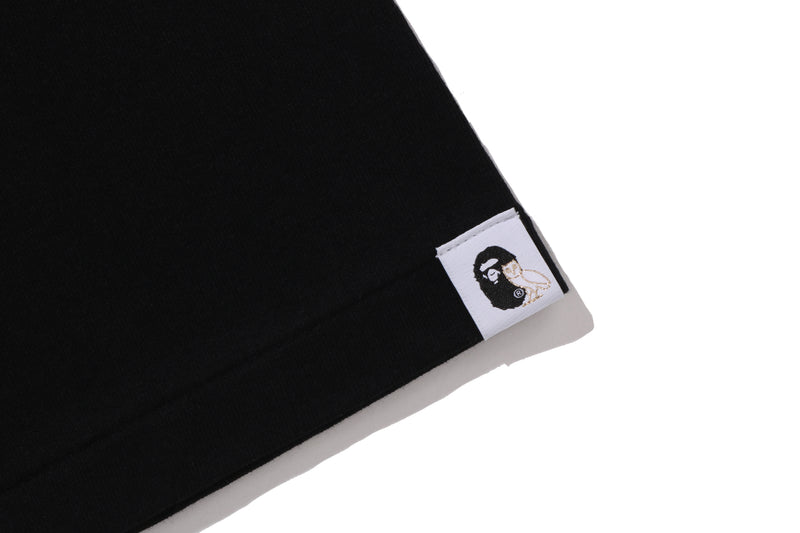 BAPE X OVO OVO STA CROCODILE PRINT TEE