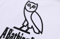 BAPE X OVO OVO STA CROCODILE PRINT TEE