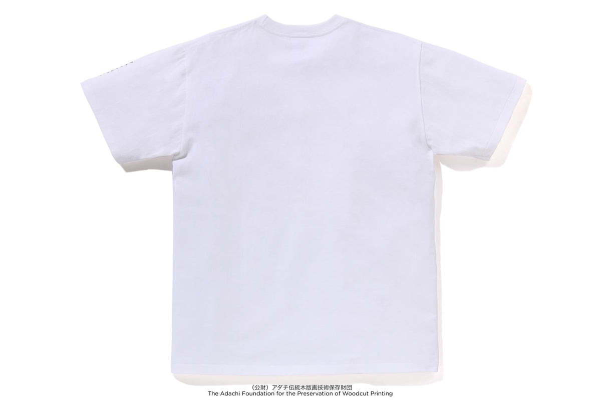 BAPE X UKIYO-E - APE HEAD TEE #1