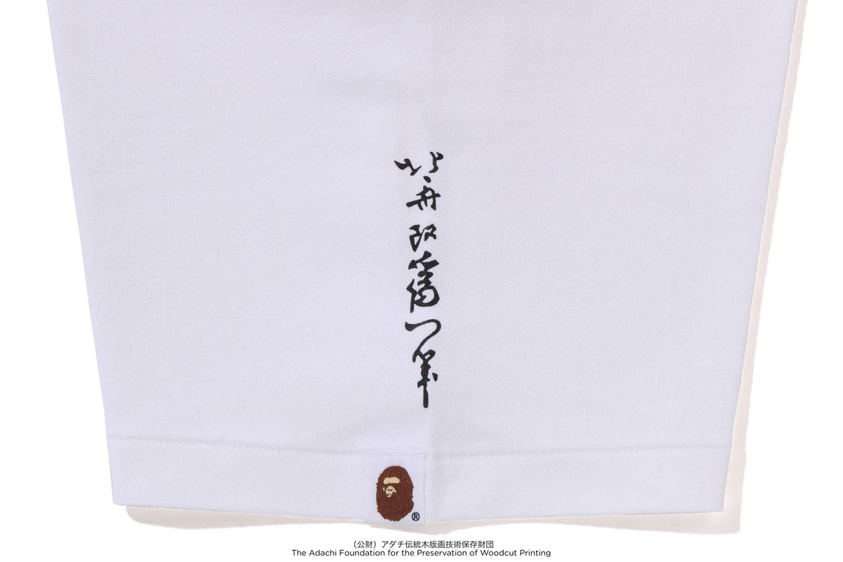 BAPE X UKIYO-E - APE HEAD TEE #1