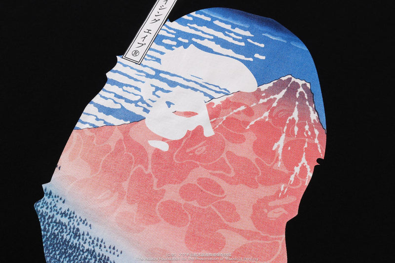 BAPE X UKIYO-E - APE HEAD TEE #2