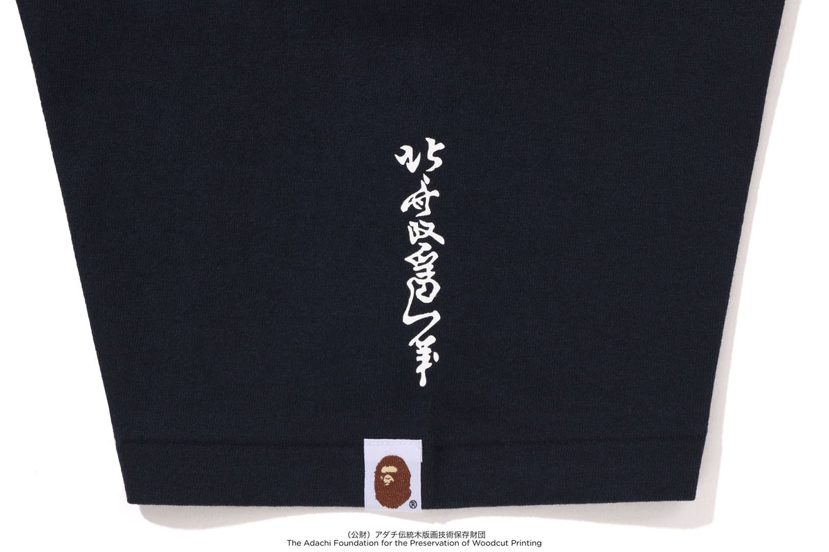 BAPE X UKIYO-E - APE HEAD TEE #2