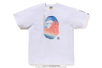 BAPE X UKIYO-E - APE HEAD TEE #2