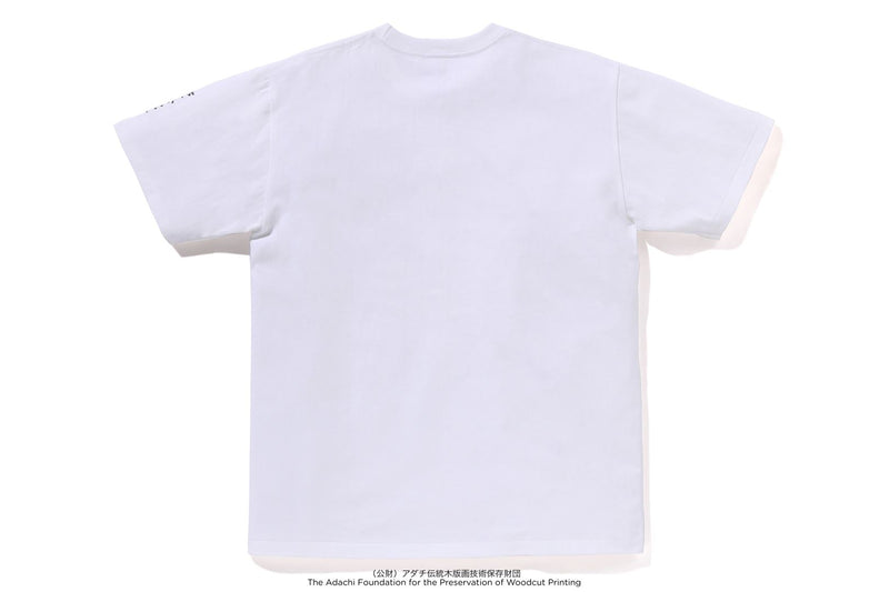 BAPE X UKIYO-E - APE HEAD TEE #2