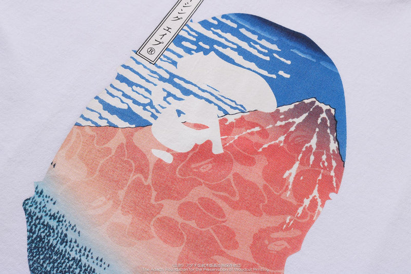 BAPE X UKIYO-E - APE HEAD TEE #2