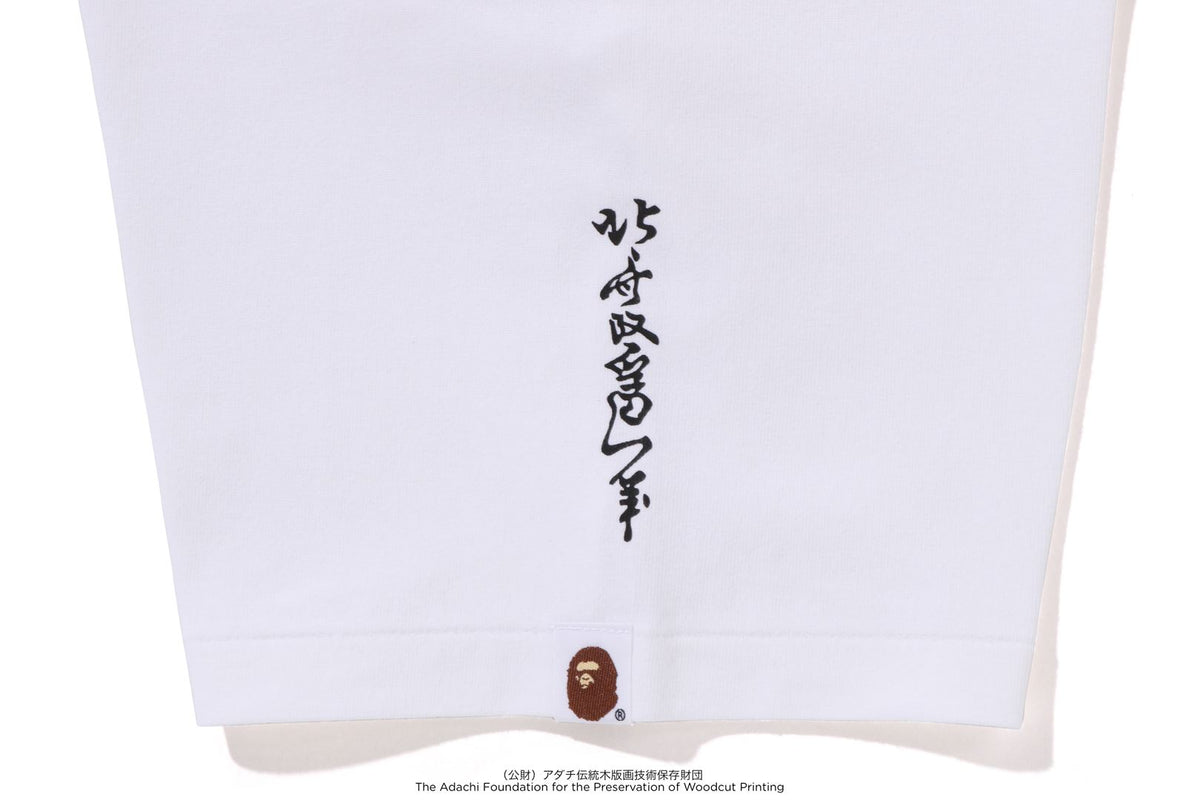 BAPE X UKIYO-E - APE HEAD TEE #2