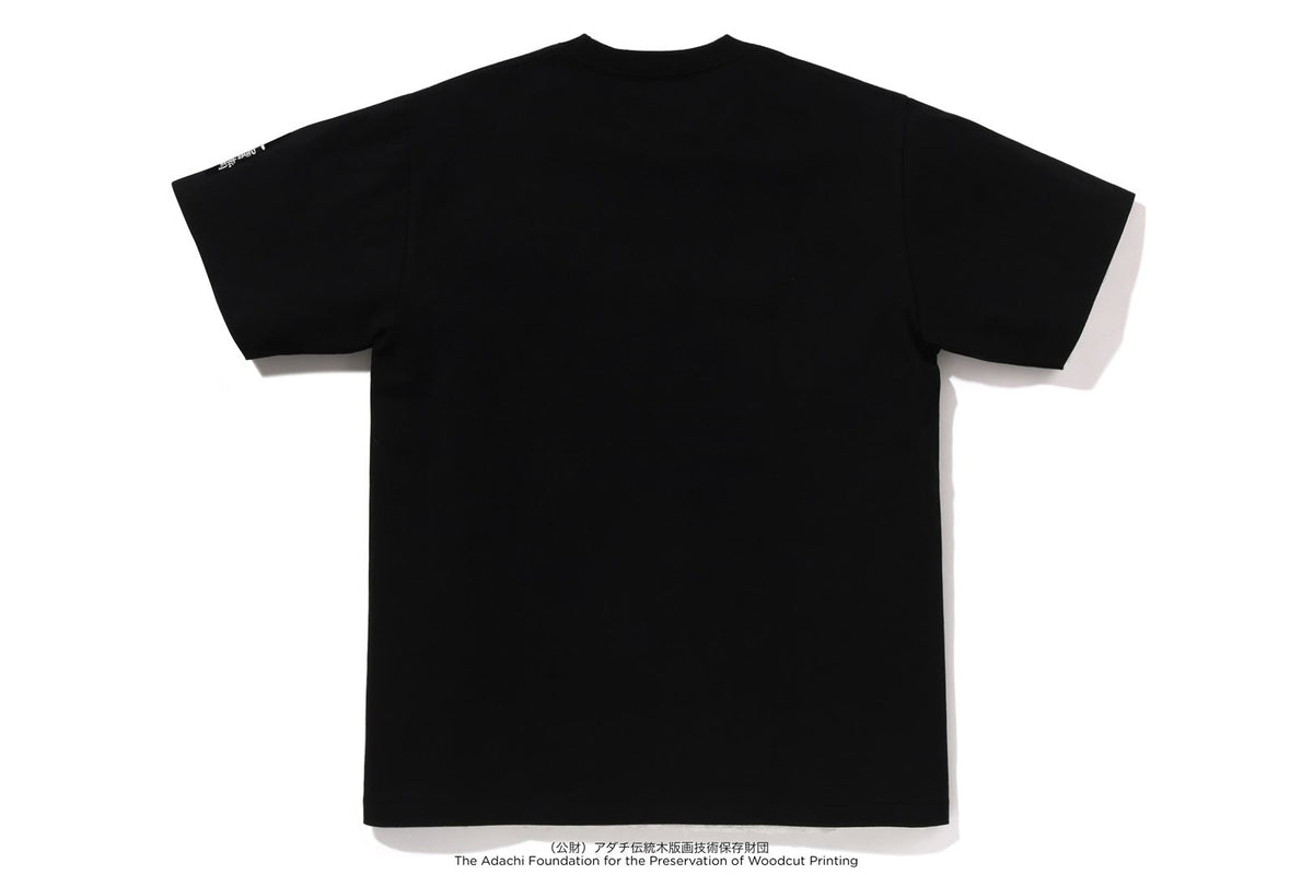 BAPE X UKIYO-E - APE HEAD TEE #3