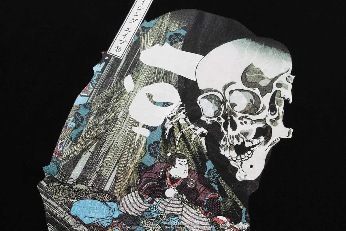 BAPE X UKIYO-E - APE HEAD TEE #3