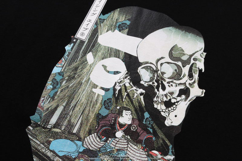 A BATHING APE® BAPE X Ukiyo-e - Ape Head tee | Bape official 