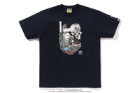 BAPE X UKIYO-E - APE HEAD TEE #3