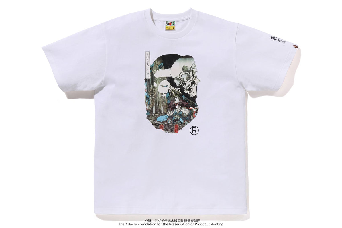 BAPE X UKIYO-E - APE HEAD TEE #3