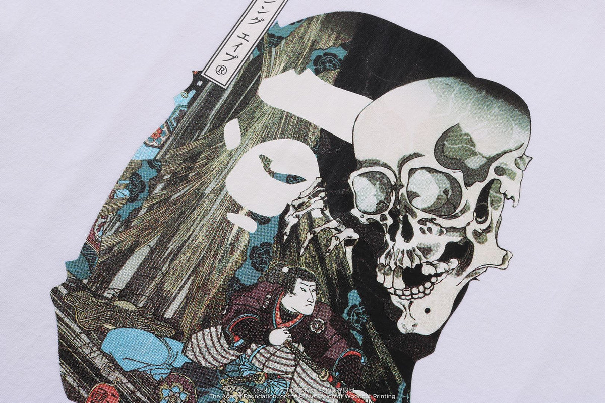 BAPE X UKIYO-E - APE HEAD TEE #3