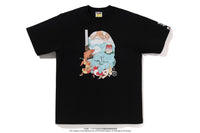 BAPE X UKIYO-E - APE HEAD TEE #4