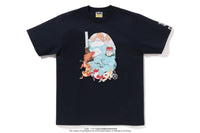 BAPE X UKIYO-E - APE HEAD TEE #4