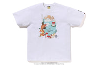 BAPE X UKIYO-E - APE HEAD TEE #4