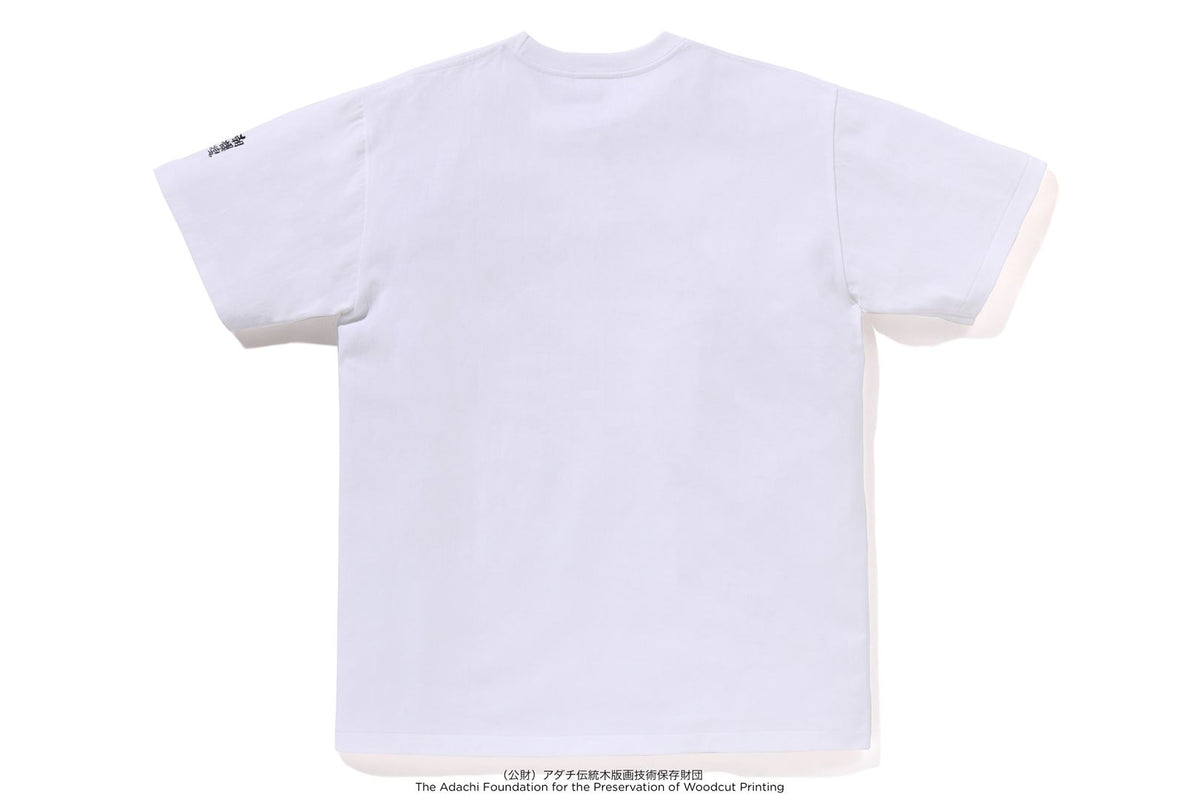 BAPE X UKIYO-E - APE HEAD TEE #4