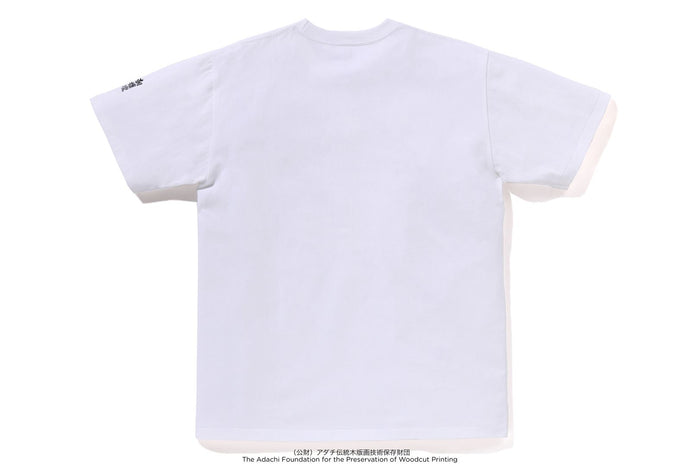 BAPE X UKIYO-E - APE HEAD TEE #4