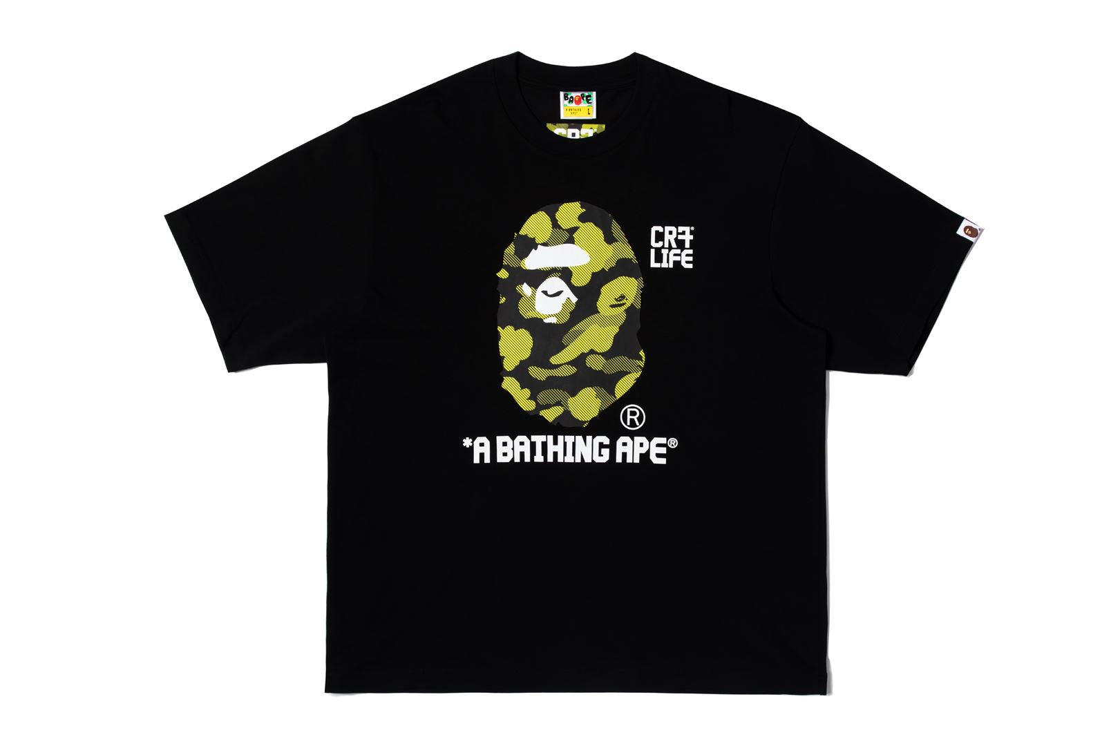 A BATHING APE® BAPE X CR7 Life Camo A Bathing Ape Relaxed Fit Tee