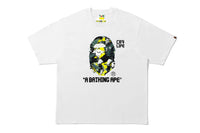 BAPE X CR7 LIFE GRAPHIC A BATHING APE RELAXED FIT TEE #1