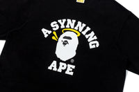 BAPE X SPOTIFY BY CENTRAL CEE COLLEGE RELAXED FIT TEE