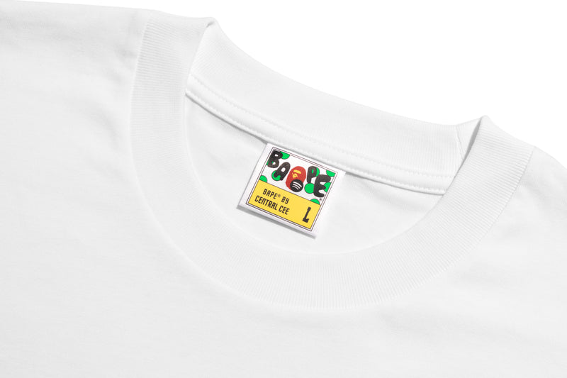 BAPE X SPOTIFY BY CENTRAL CEE COLLEGE RELAXED FIT TEE