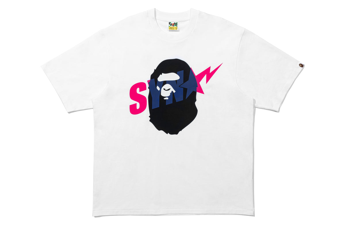 BAPE X SPOTIFY BY CENTRAL CEE APE HEAD RELAXED FIT TEE