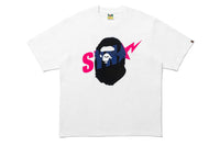 BAPE X SPOTIFY BY CENTRAL CEE APE HEAD RELAXED FIT TEE