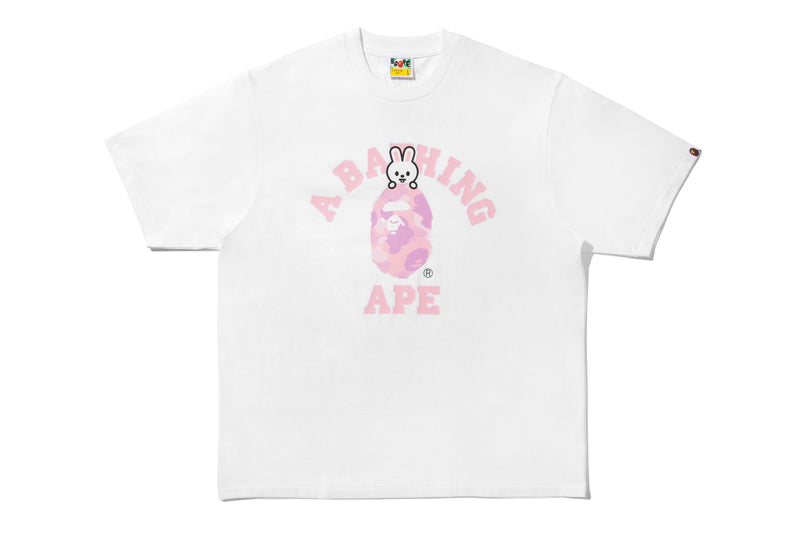 A BATHING APE® BAPE X Straykids Leebit College Tee | Bape official 