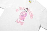 BAPE X STRAY KIDS LEEBIT COLLEGE TEE