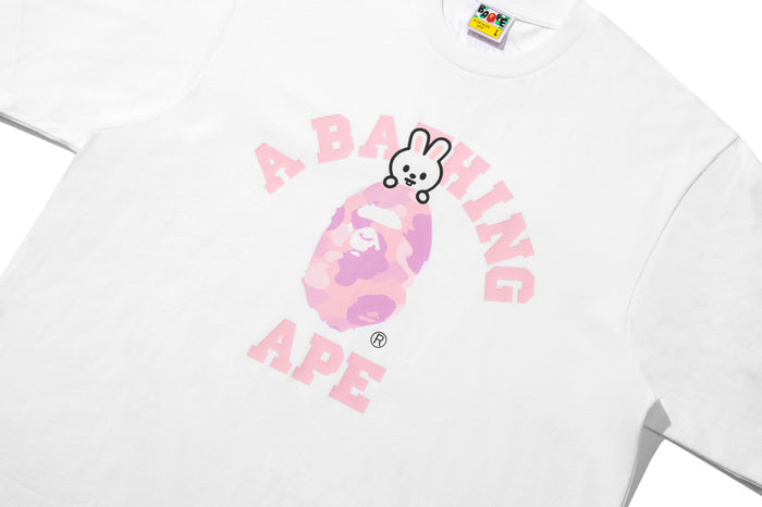 BAPE X STRAY KIDS LEEBIT COLLEGE TEE