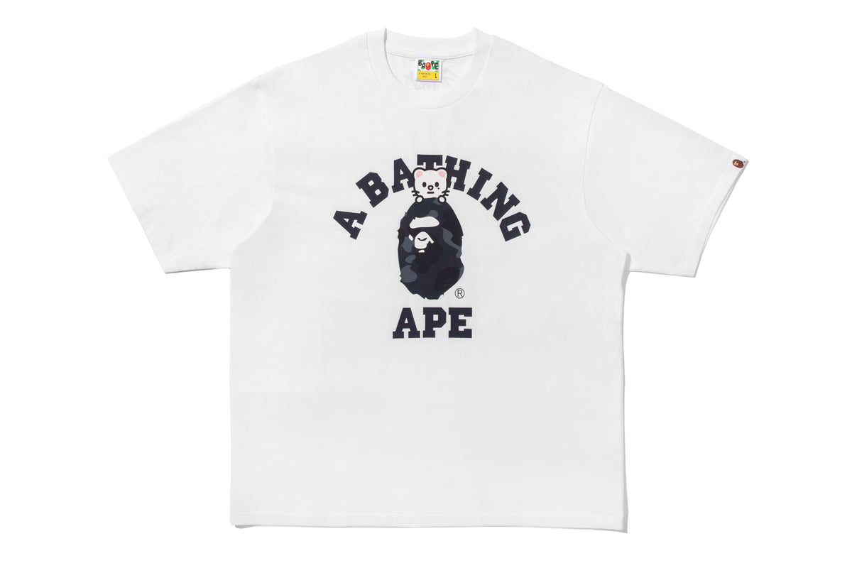 BAPE X STRAY KIDS JINIRET COLLEGE TEE