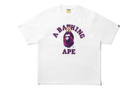 BAPE X STRAY KIDS HAN QUOKKA COLLEGE TEE