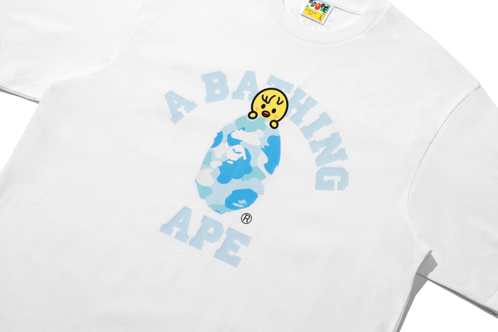 BAPE X STRAY KIDS BBOKARI COLLEGE TEE