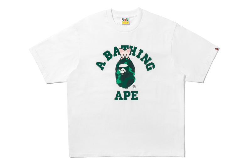 BAPE X STRAY KIDS FOXI.NY COLLEGE TEE