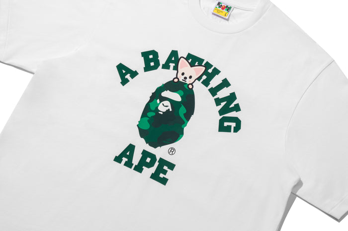BAPE X STRAY KIDS FOXI.NY COLLEGE TEE