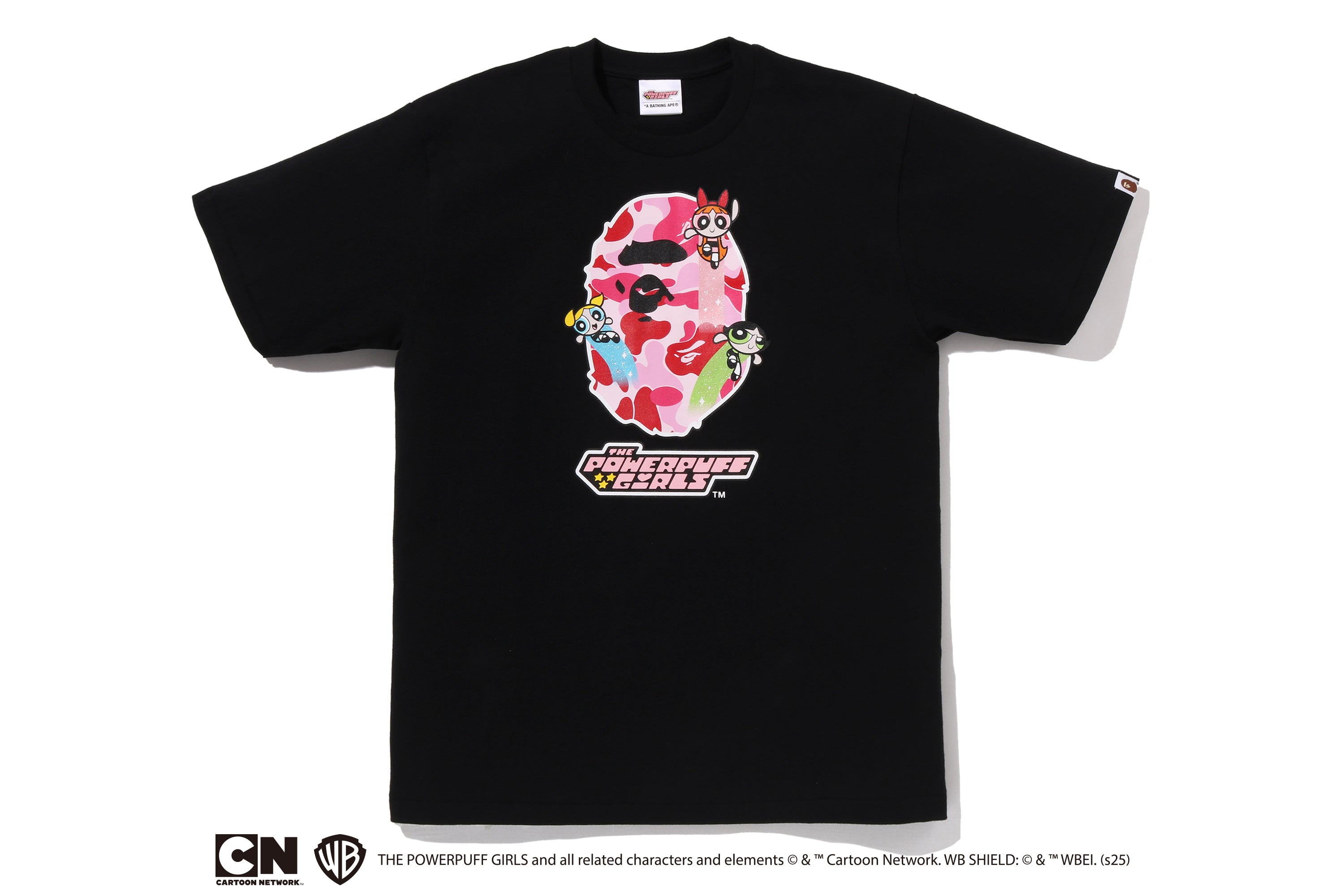 トップス BATHING APE x The Powerpuff Girls Tee A BATHING APE® BAPE X The Powerpuff Girls Ape Head Tee | Bape