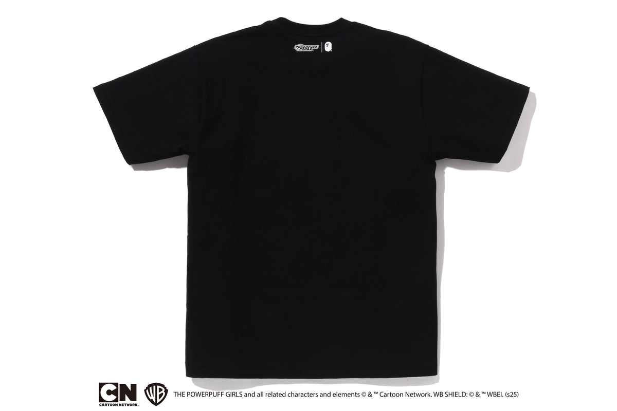 BAPE X THE POWERPUFF GIRLS APE HEAD TEE