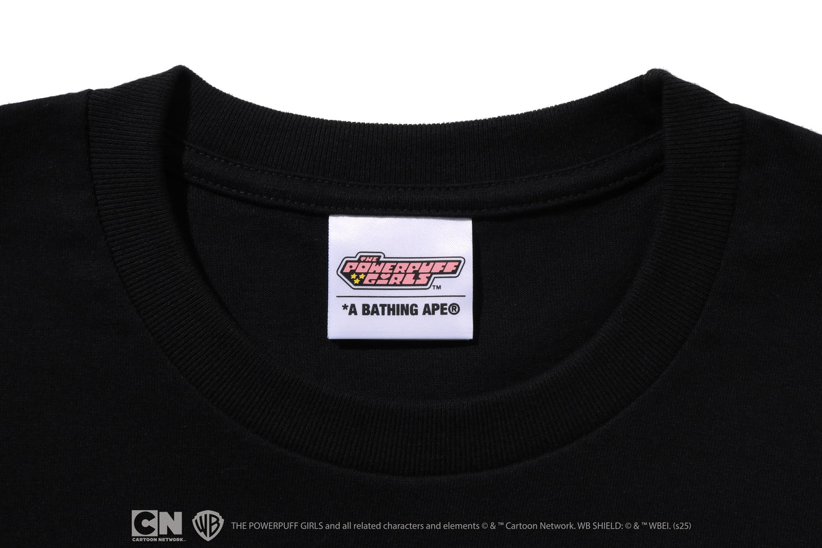 BAPE X THE POWERPUFF GIRLS APE HEAD TEE
