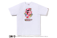 BAPE X THE POWERPUFF GIRLS APE HEAD TEE