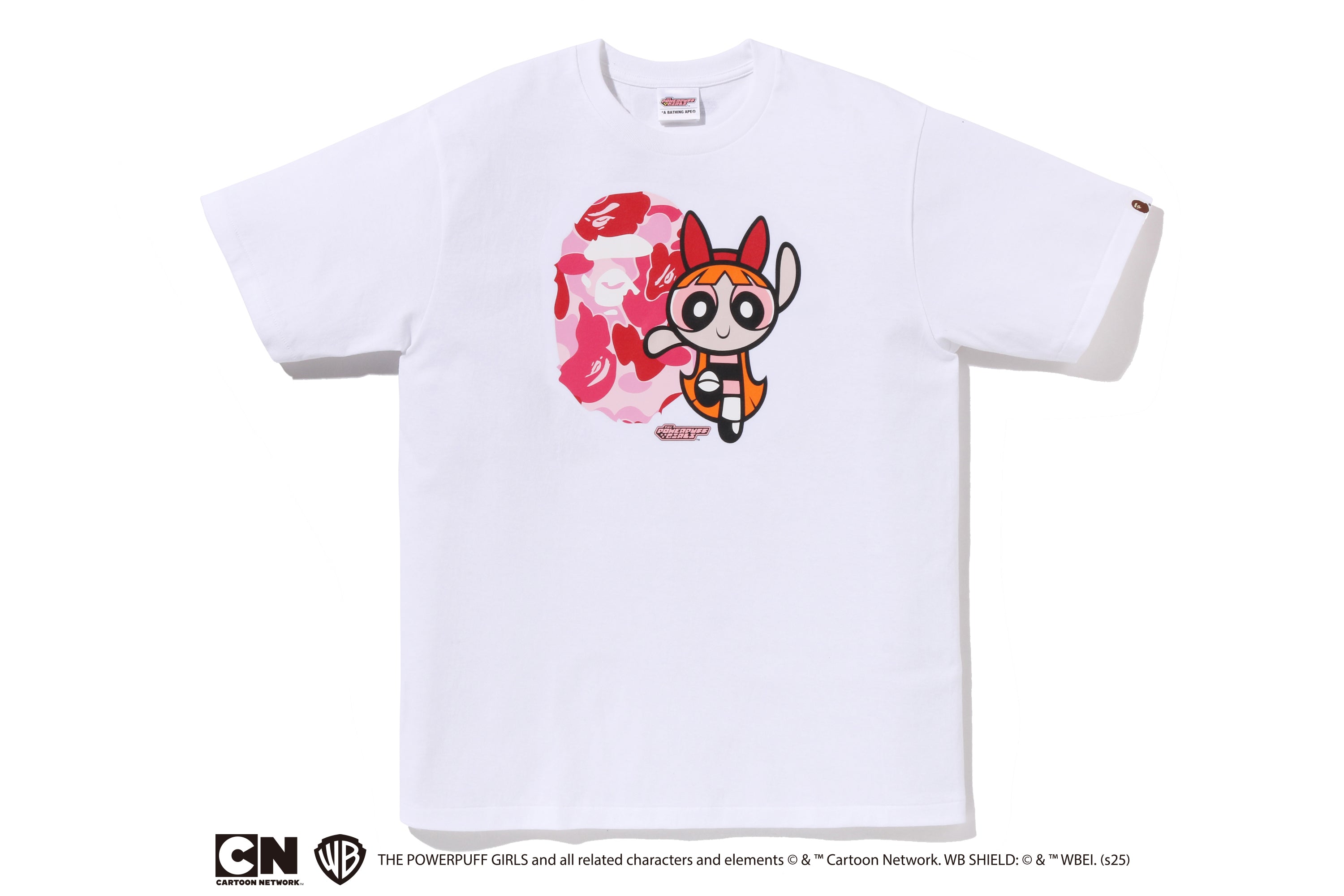 A BATHING APE Men's / Ladies' BAPE x THE POWERPUFF GIRLS BABY MILO