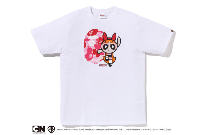 BAPE X THE POWERPUFF GIRLS BLOSSOM TEE