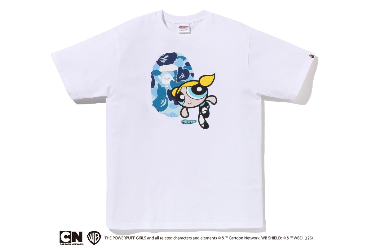 BAPE X THE POWERPUFF GIRLS BUBBLES TEE