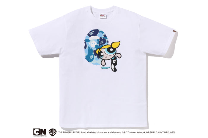 BAPE X THE POWERPUFF GIRLS BUBBLES TEE