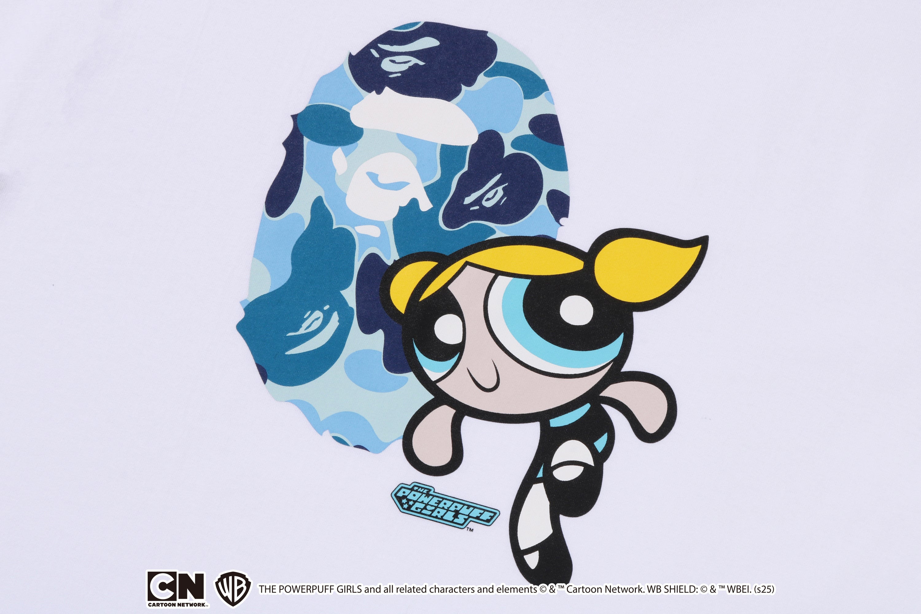 A BATHING APE® BAPE X The Powerpuff Girls Bubbles Tee | Bape