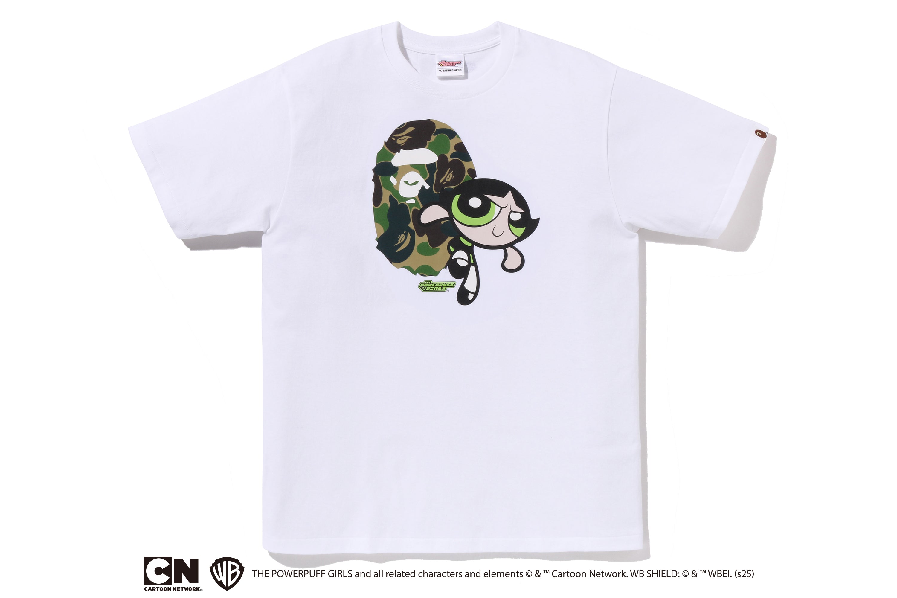 A BATHING APE® BAPE X The Powerpuff Girls Buttercup Tee | Bape