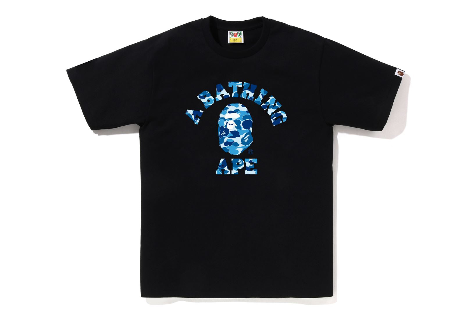 A BATHING APE BAPE CAMO 刺繍　ポロシャツ　tシャツ L A BATHING APE BAPE CAMO 刺繍 ポロシャツ tシャツ L A BATHING APE