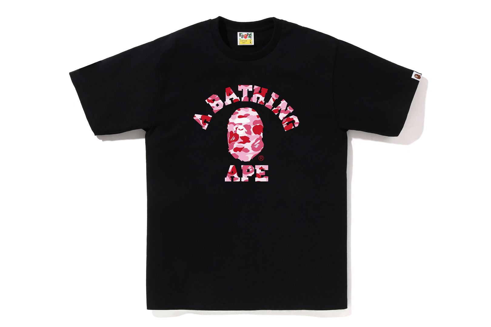 トップス BAPE X HELLO KITTY COLLEGE TEE BAPE X HELLO KITTY 】COLLEGE TEE | bape.com